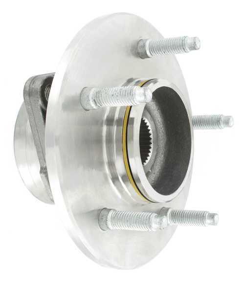 Napa bearings brg br930218 - hub assy - front wheel