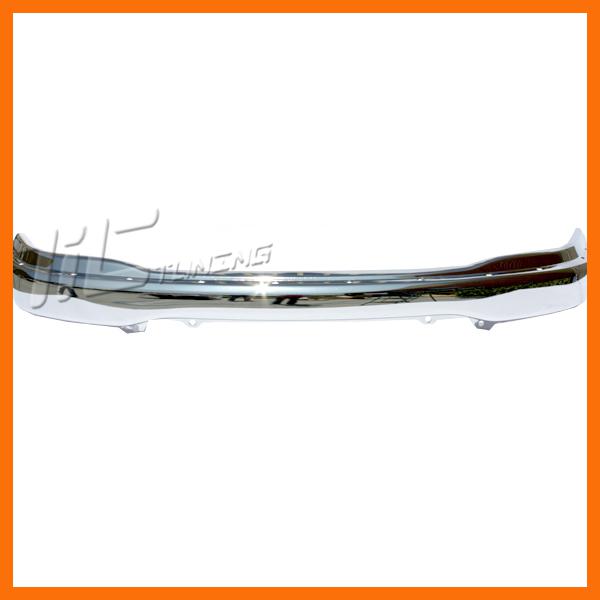 1999-2002 ford expedition xlt front face bar new chrome steel bumper fo1002356