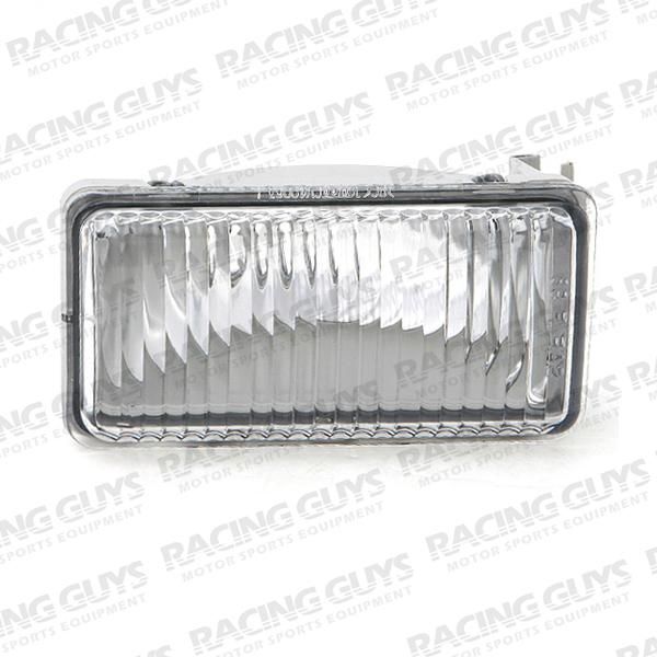 1998-2004 chevy blazer chrome fog light passenger driving lamp right side kit