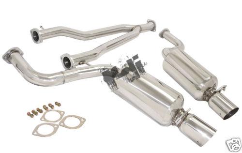 New 98-05 lexus gs 300 400 dual full cat back exhaust