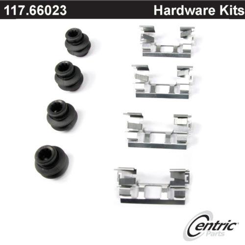 Centric 117.66023 front brake disc hardware kit-disc brake hardware kit