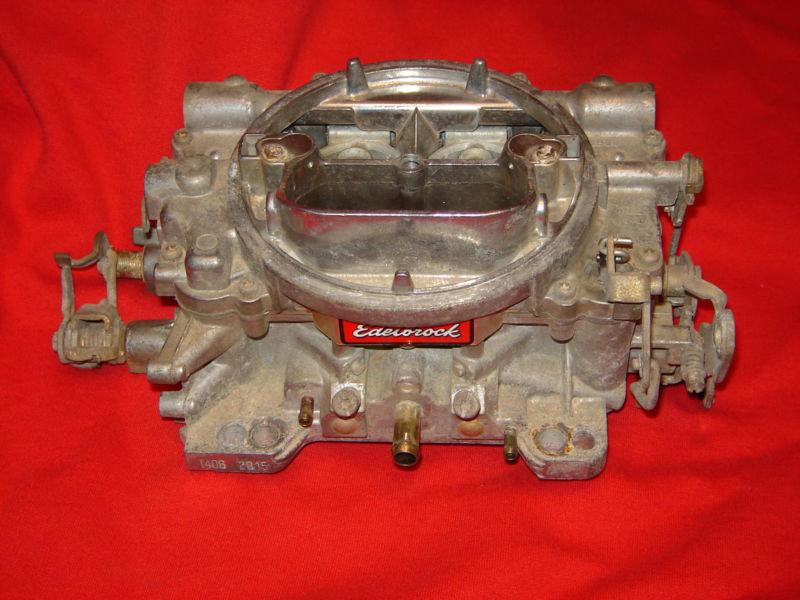 Mopar edelbrock carb