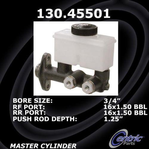 Centric 130.45501 brake master cylinder-premium master cylinder