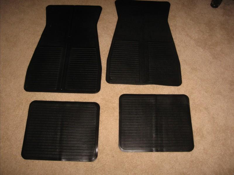 Original style gm floor mats