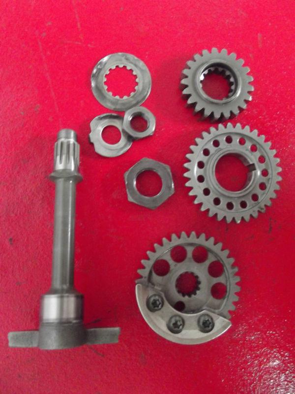 Yamaha yz426f yz400f balancer counter balance shaft gear 1998 99 2000 2001 2002