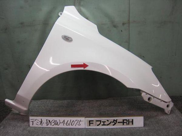 Mazda demio 2006 right fender panel [0810600]