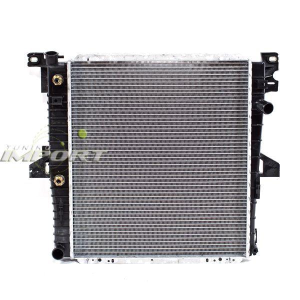 2000-2001 ford explorer cooling radiator replacement assembly v8 5.0l model only