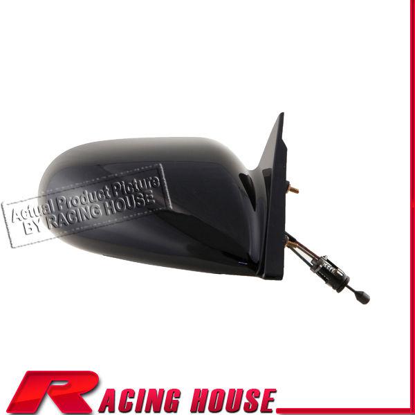 1995-2000 chrsyler sebring coupe avenger gloss black mirror right passenger side