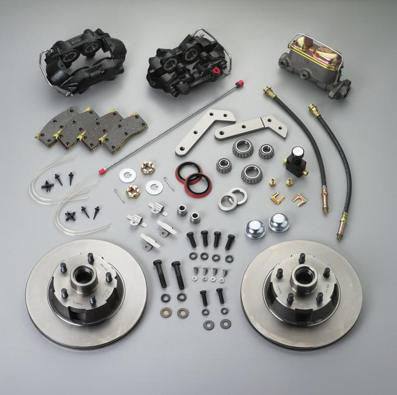 Sell SSBC Brakes A152 Drum To Disc Brake Conversion Kit Front Non-Power ...