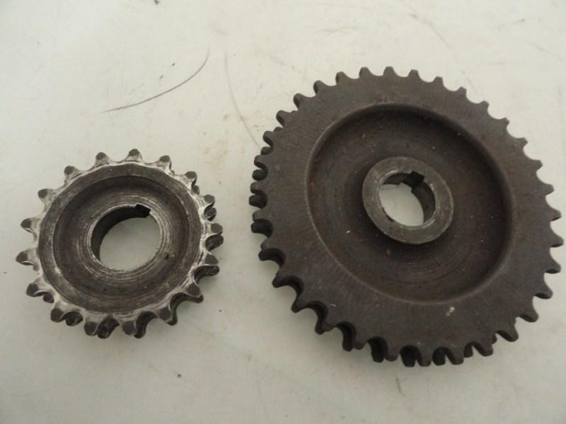 45-servicar "good used" 17 tooth sprocket #2030-29c