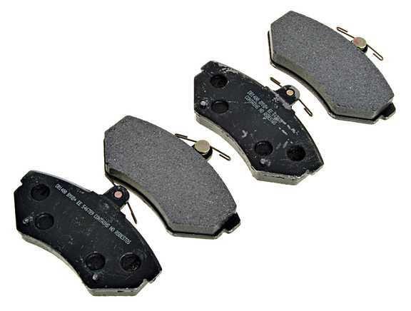 Altrom imports atm d876m - brake pads - front, metallic