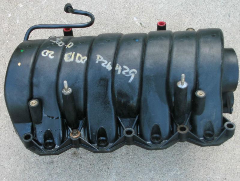 2000 2001 2002 2003 2004 2005 cadillac deville 4.6l v8 intake manifold oem 10815