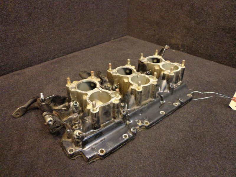 Intake manifold #0396394 #396394 johnson/evinrude/omc 1986-1995 150/155/175hp