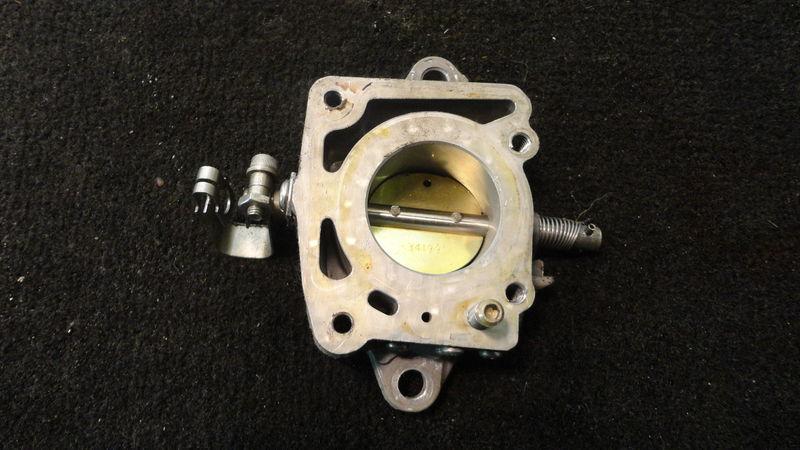 Stbd lower throttle body #0439191, 1997 johnson 200hp evinrude outboard motor