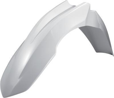 Acerbis usa fender front polypropylene white for use on honda® each 2141810002