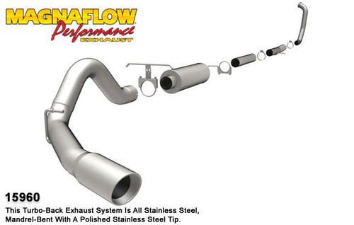 Magnaflow 15960 ford diesel 6.0l excursion diesel magnaflow diesel exhaust