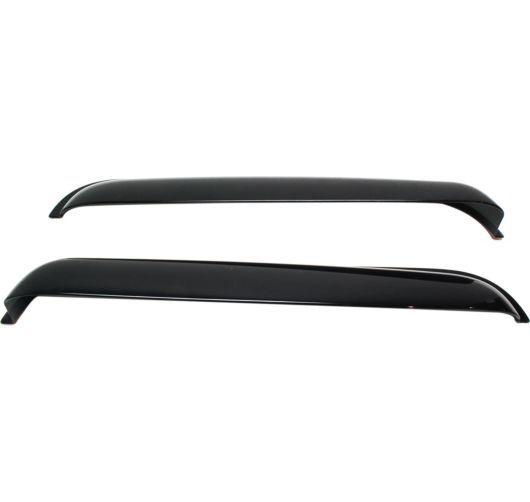 Ventshade window visor rear new smoked chevy full size truck gmc 15749