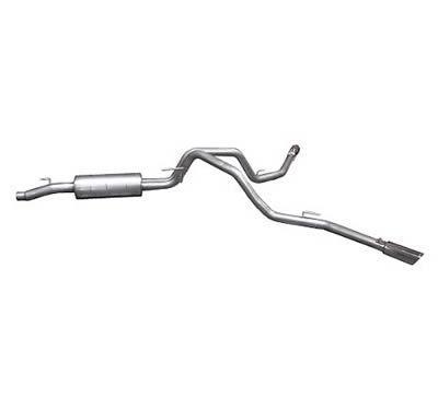 Gibson dual extreme split side exhaust system 9008