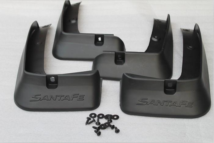 Mud flap flaps splsh guard mudguards for  hyundai santa fe 2013+ new 