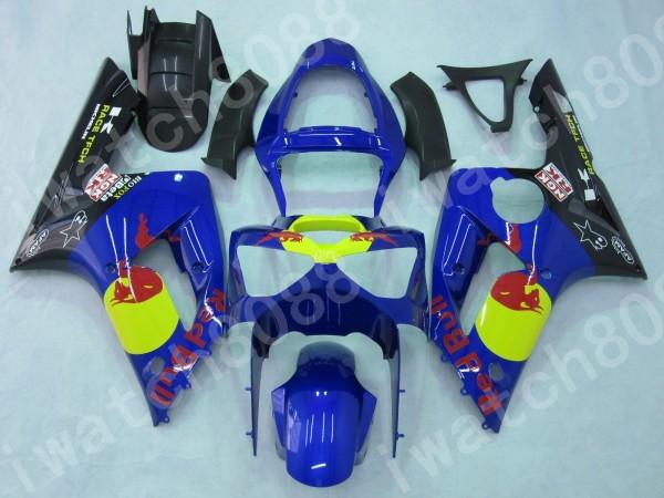 Motogp abs bodywork fairing  fit for  zx6r zx636r zx 6r 2003-2004 fv133