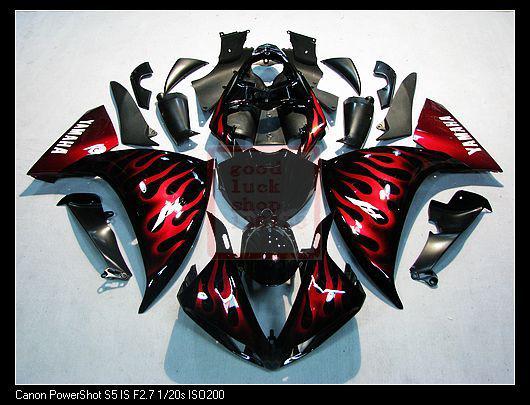 Motogp for yamaha 2009 r1 yzf r 1 body work fairing  v21