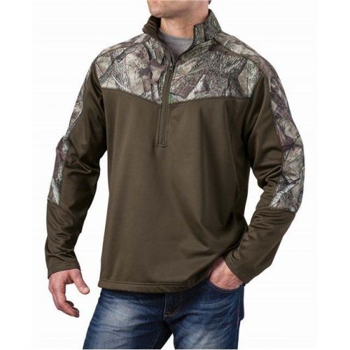 Arctic cat men&#039;s 1/4 zip sweatshirt - htc camo, 5268-36*