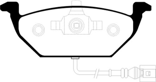 Ebc brakes dp21329 ebc greenstuff 2000 series sport brake pads