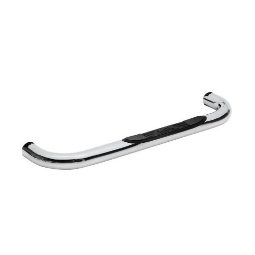 Westin 26-3840 platinum series 3 in. round step bar cab length