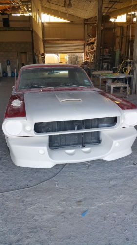 1964-1966 ford mustang upper and lower nose