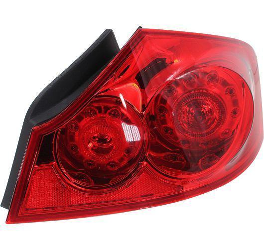 26550jk60b in2801118 right tail light lamp new red lens rh passenger side hand