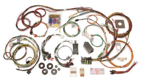 Painless wiring 20120 22 circuit direct fit mustang chassis harness