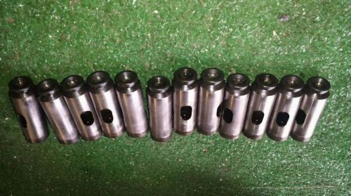 Volvo penta set 12 tappets / solid lifters  b30 inline 6 aq170 aq165 p/n 1218630