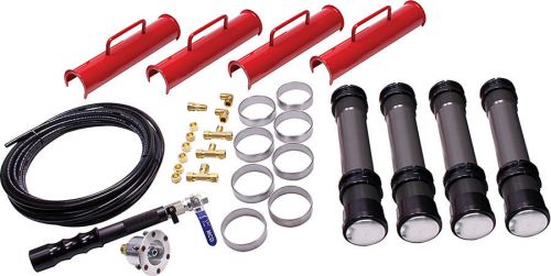 Allstar all11302 3000 lb capacity 11.75 in. stroke race car air jack system