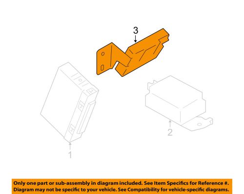 Subaru oem 14-15 forester anti-theft-ignition immobilizer module 88205fj000