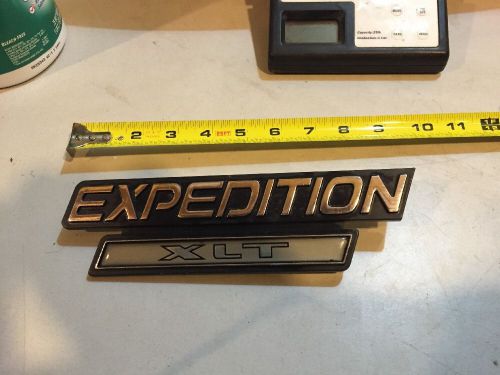 1997 1998 1999 2000 ford expedition xlt fender emblem badge nameplate oem -l13