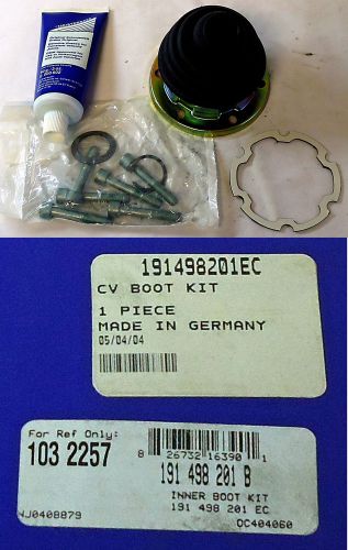 Meistersatz cv joint boot kit 191498201b  ~ for audi/vw