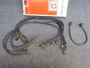 Vintage delco ignition cables / spark plug wire set #8912700 (478-t)