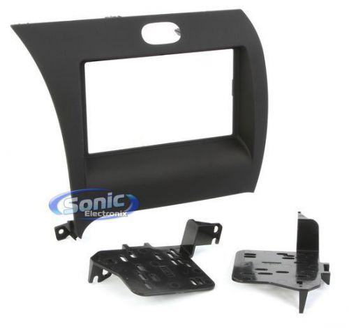 Metra 95-7356b double din installation dash kit for kia forte 2014-up