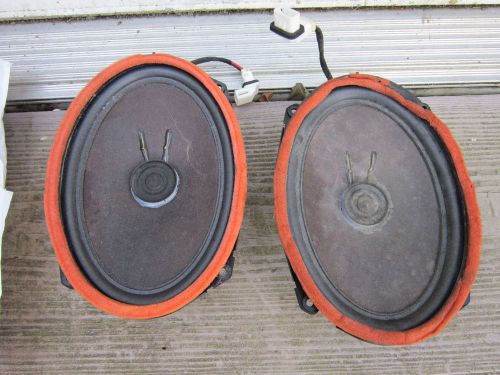 2x toyota tundra 6x9 front door speakers oem 8740aa 153