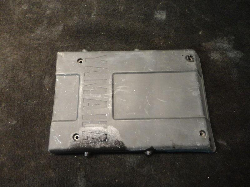 Used cdi cover #61a-85537-00-00 for 1996 yamaha 2 stroke 225 outboard motor