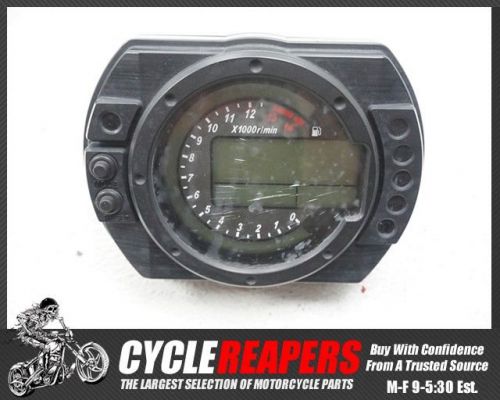 C124 2004 2005 04 05 kawasaki ninja zx10r gauge tach rpm speedometer cluster 56k