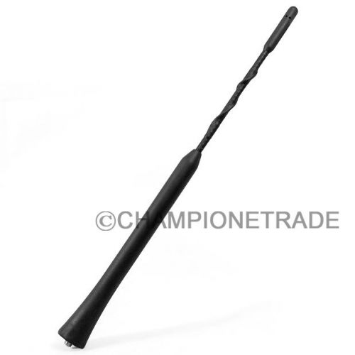 9&#034; car top roof mast whip antenna for bmw 323 325i/toyota corolla/chevy/vw ct