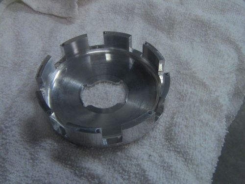 Racing go kart  clutch basket aluminum billet fits bully  buller 2 disc