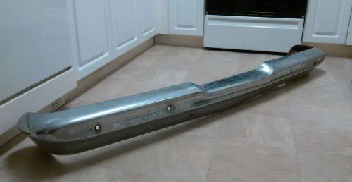 1963 sport fury rear bumper belvedere savoy max wedge hemi (free shipping)