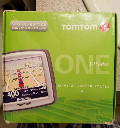 Tom tom 125 se navigation