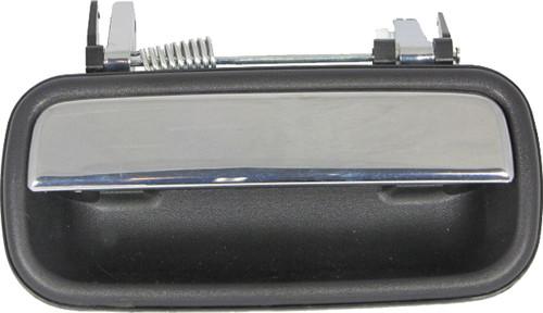 Toyota tacoma 01 02 03 04 rear chrome door handle lh