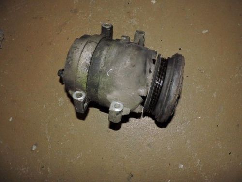 98-02 camaro/firebird 5.7 v8 air conditioning a/c compressor &amp; clutch assembly