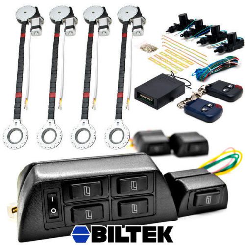 New diy bundle kit car truck 4 door unlock + automatic power window automotive