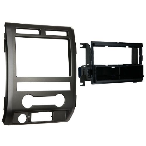 Metra 99-5822b single din installation dash kit for 2009-2010 ford f-150 non-nav