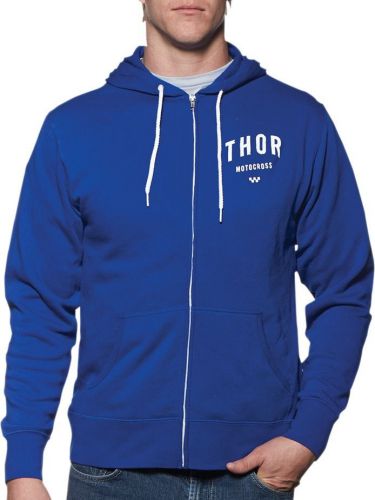 Thor 3050-3140 fleece s6 zip shop bl md